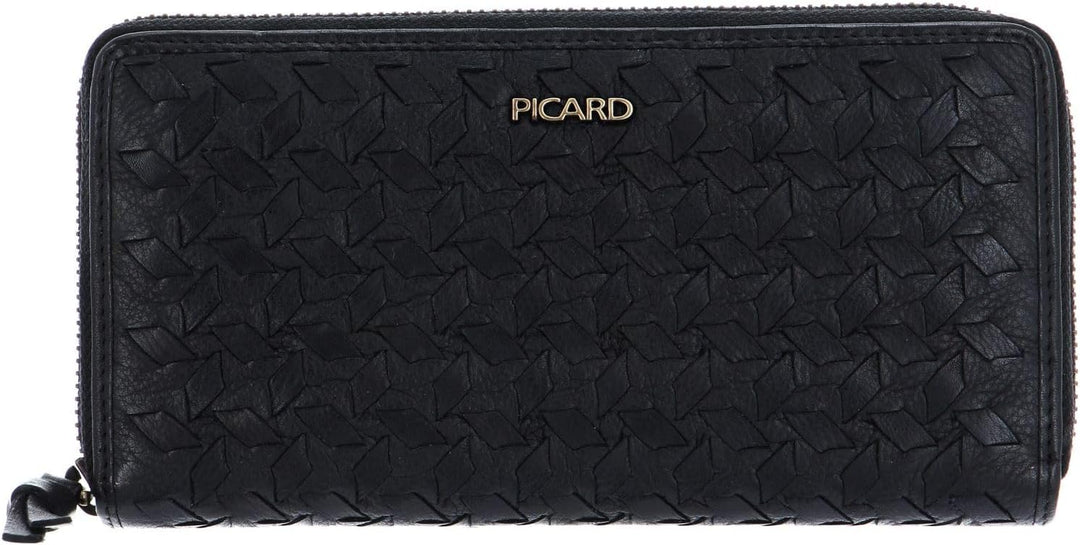 Picard Lara 1 - Geldbörse 14cc 19 cm RFID Rindsleder Black