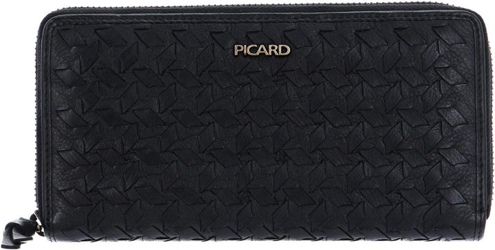 Picard Lara 1 - Geldbörse 14cc 19 cm RFID Rindsleder Black