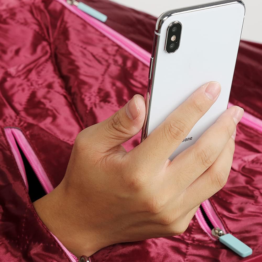 Mobile Mini Dampfsauna Heimsauna Wärmekabine Sitzsauna Saunakabine 80 * 80 * 100 cm 2,5 Liter (Rotwe