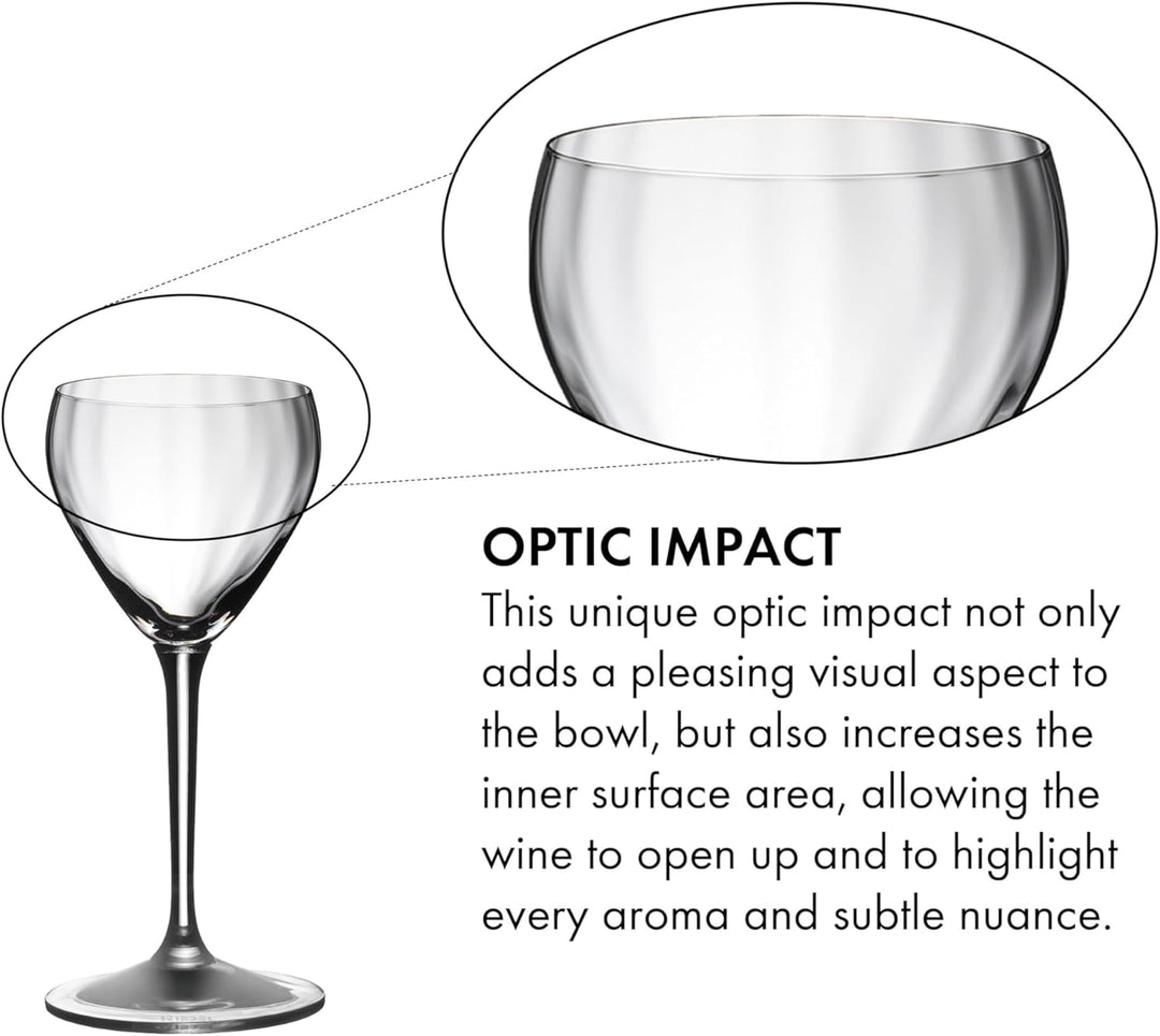 RIEDEL Drink Specific Glassware Nick & Nora - Gross Klassiker, Klassiker