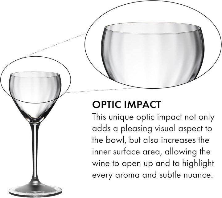 RIEDEL Drink Specific Glassware Nick & Nora - Gross Klassiker, Klassiker
