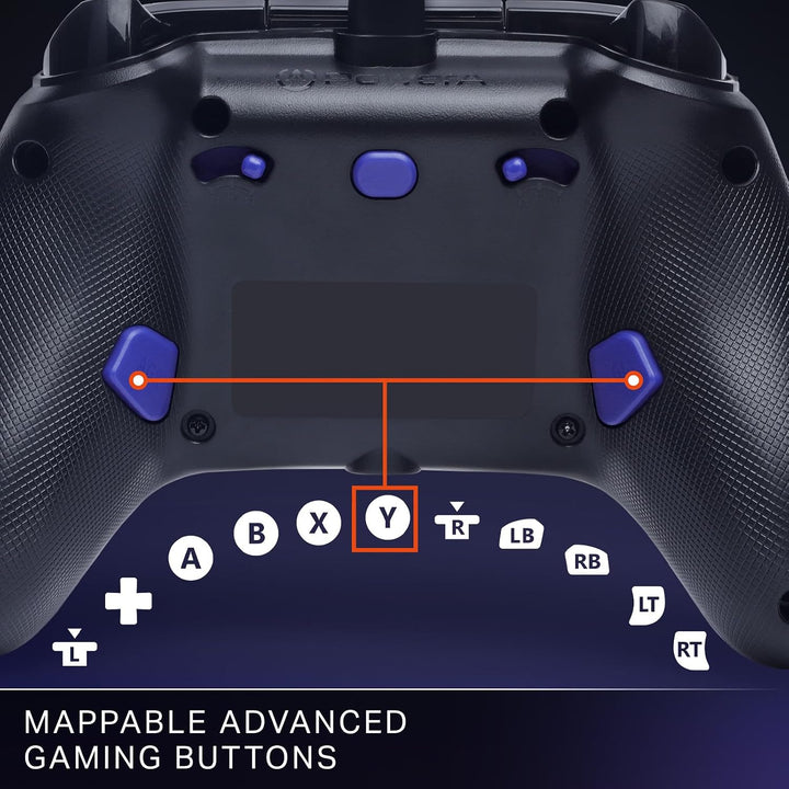 PowerA Kabelgebundener Controller Advantage für Xbox Series X|S - Fortnite: Epischer Sieg, Gamepad,