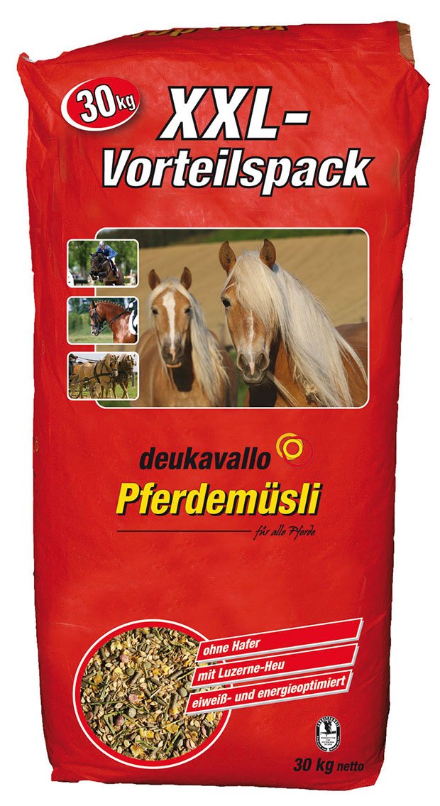 Deukavallo 30 kg Pferdemüsli XXL