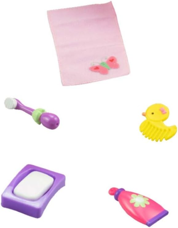 JC Toys for Keeps 81400 Zubehör für Babypuppen, Pink, S