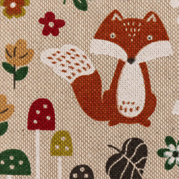 SCHÖNER LEBEN. Zugluftstopper Herbst Füchse Natur bunt div. Grössen, Auswahl:90cm Länge ca. 90x15x15
