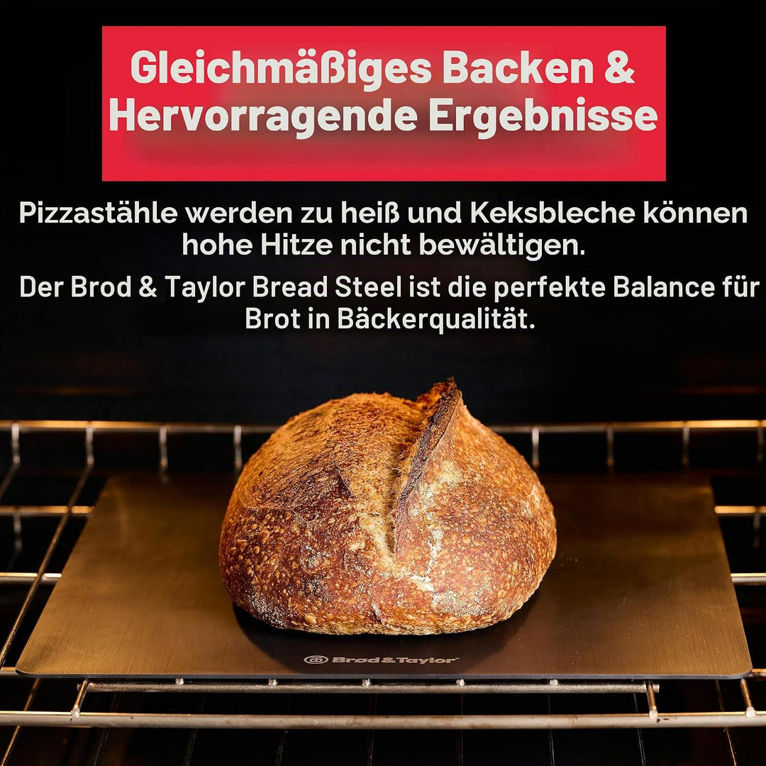 Brod & Taylor Brotstahl