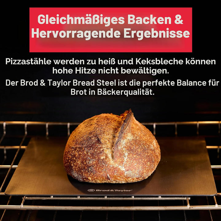 Brod & Taylor Brotstahl