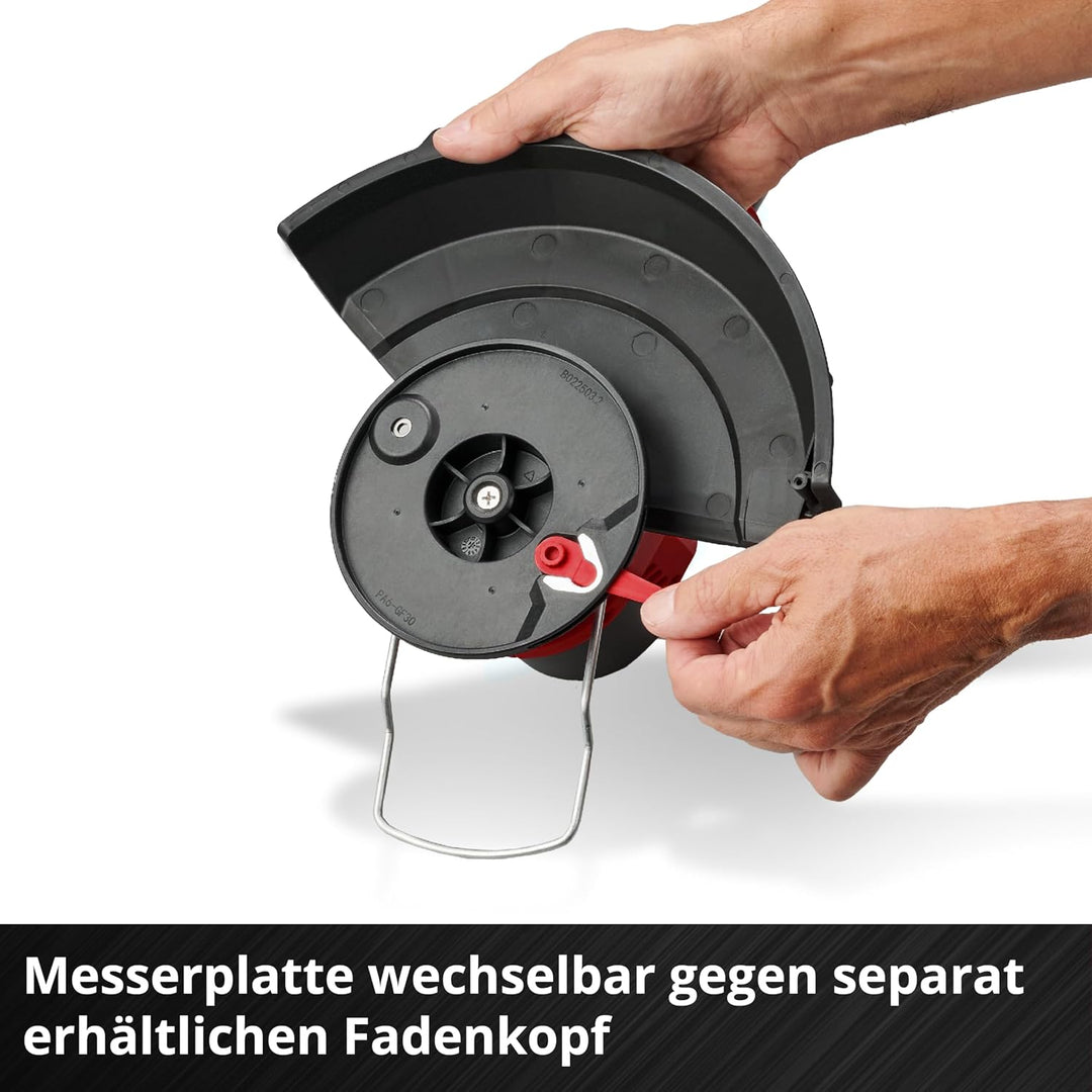 Einhell Akku-Rasentrimmer GE-CT 18/25 Li-Solo Power X-Change (18 V, 25 cm Schnittbreite, dreh- und n