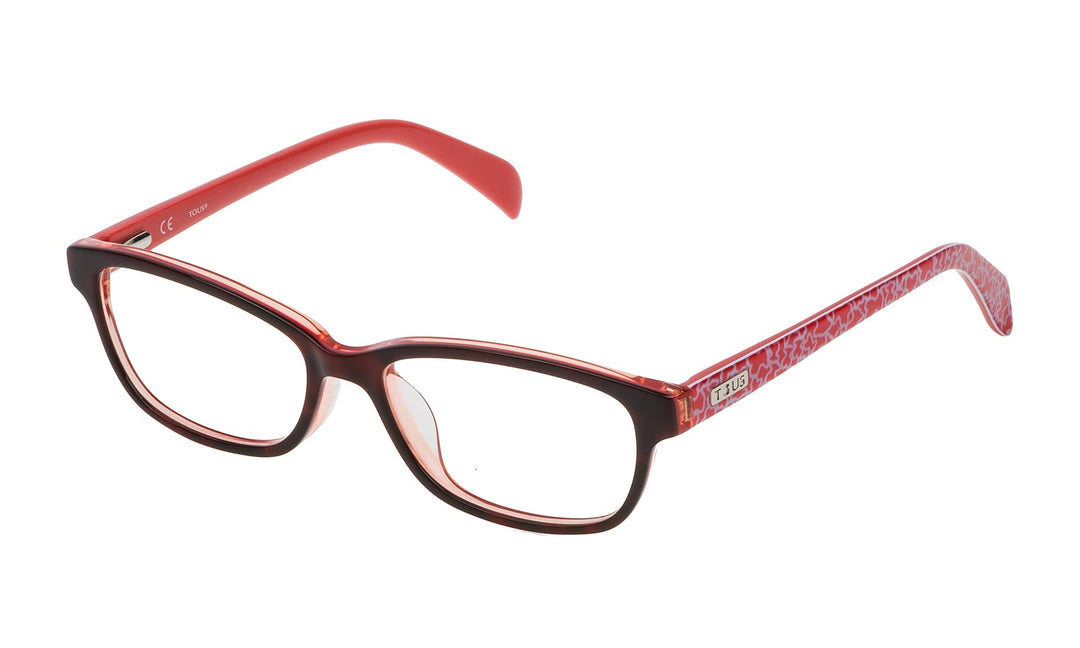 Tous Unisex Kinder S0350812 Brillenfassungen auf Rezept, braun, 49 mm