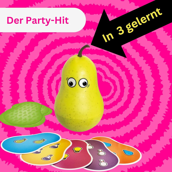 HUCH! | Willi Schüttelbirne | Gesellschaftsspiele ab 7 Jahren | lustige Partyspiele | Spieleabend mi