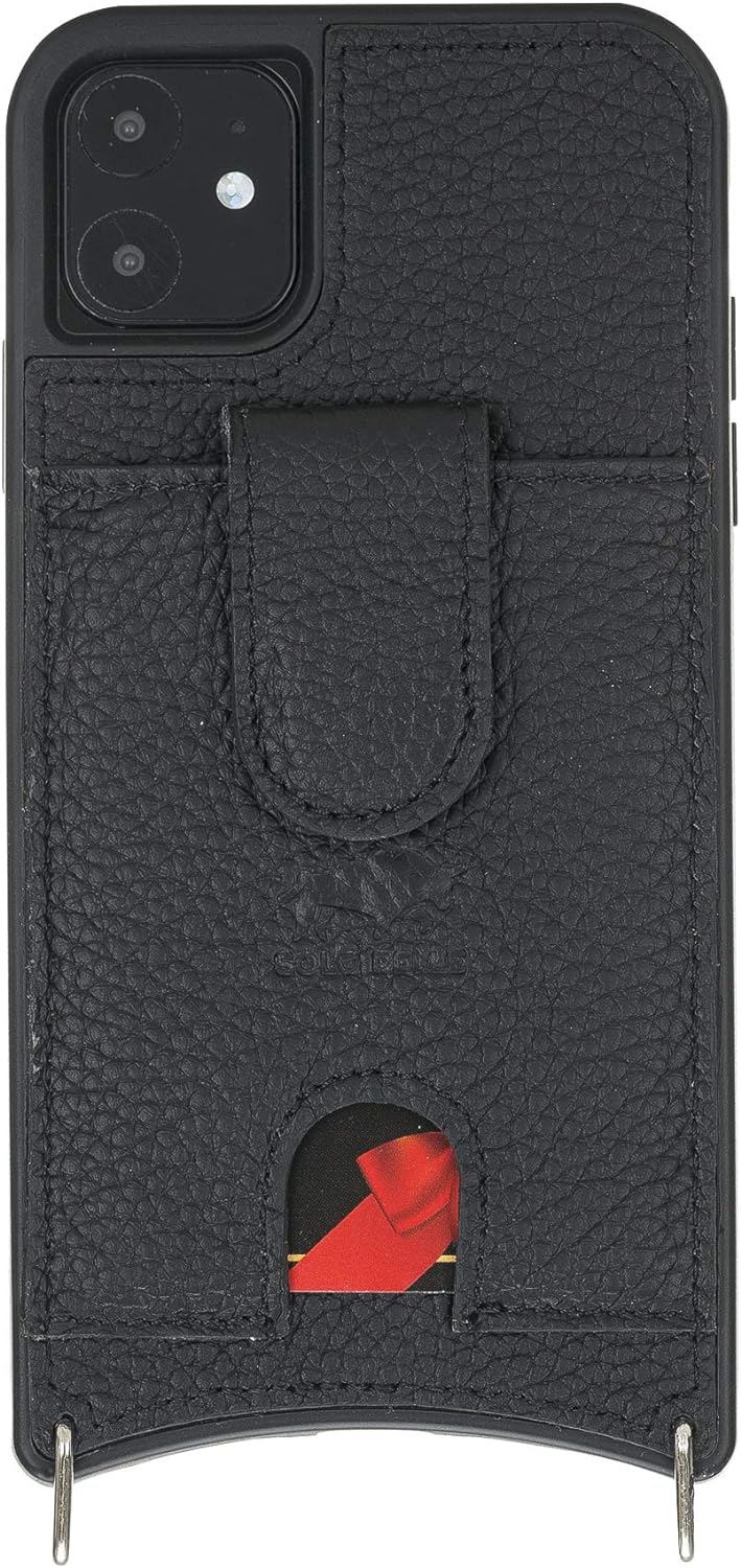 Solo Pelle Lederhülle für das iPhone 11 (XI) 6.1 Zoll Stanford Case Leder Hülle Ledertasche Backcove