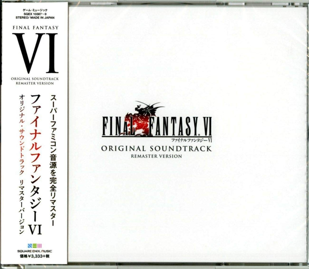 Final Fantasy Vi (Remastered) (Original Soundtrack), Audio-CD