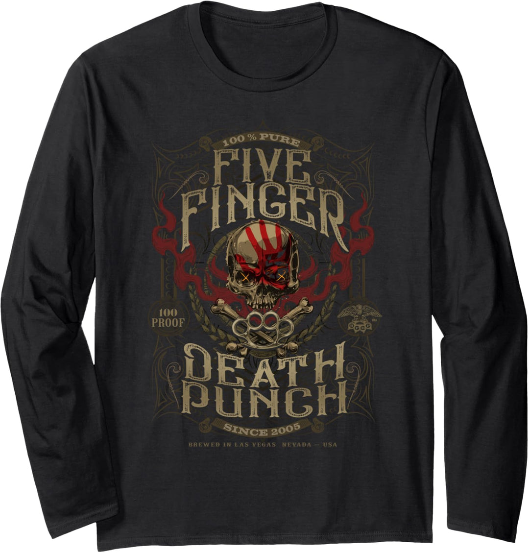 5FDP - 100 Proof Langarmshirt