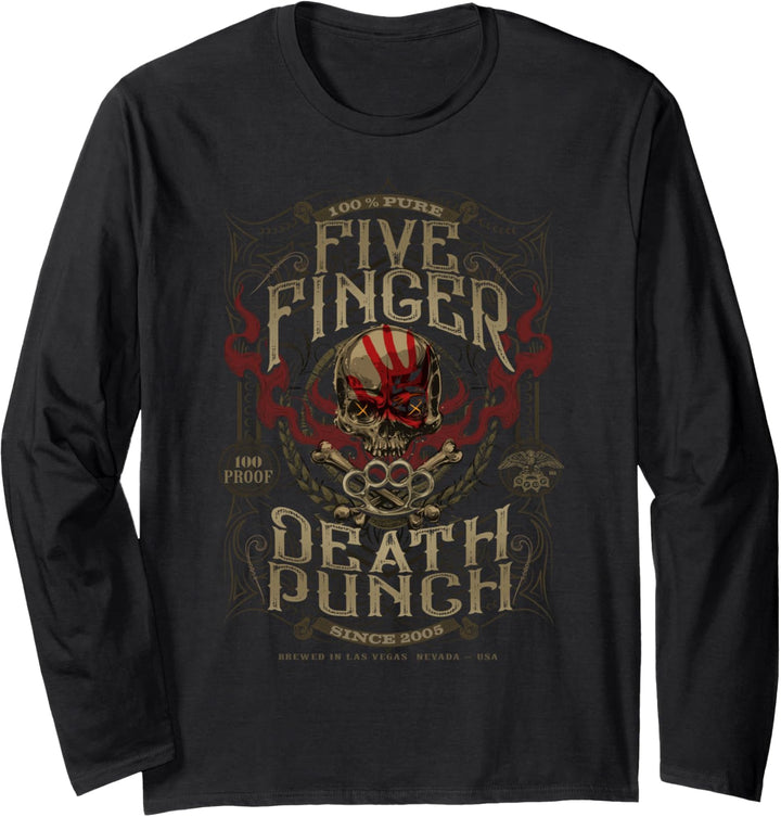 5FDP - 100 Proof Langarmshirt