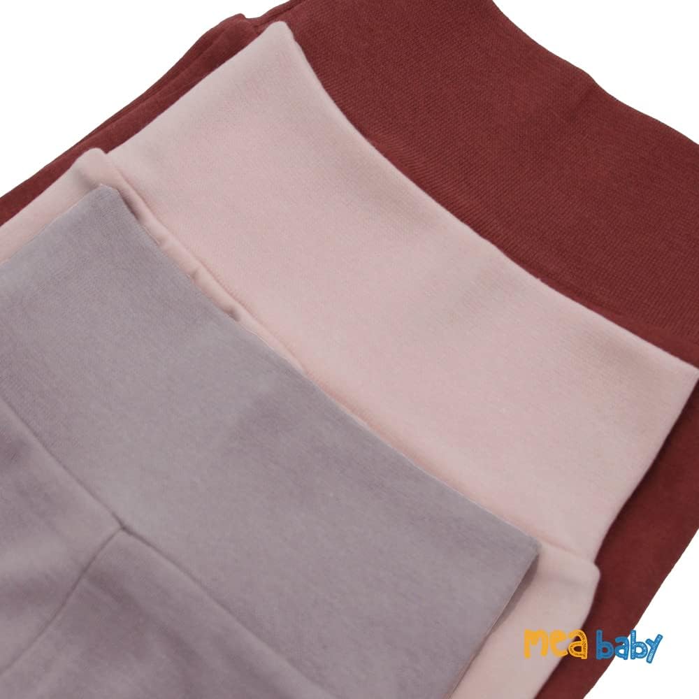 Unisex Baby Hose aus 100% Baumwolle im 5er Pack/Pumphose. Babyhose für Jungen Baby Hose für Mädchen,