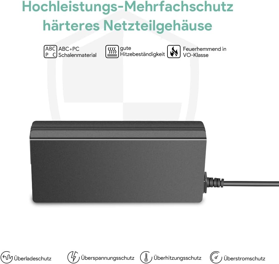 HKY 14V Netzteil Kompatibel mit Samsung SyncMaster LCD/TFT 770 760V 1501MP TV Monitor U28E590D S22D3