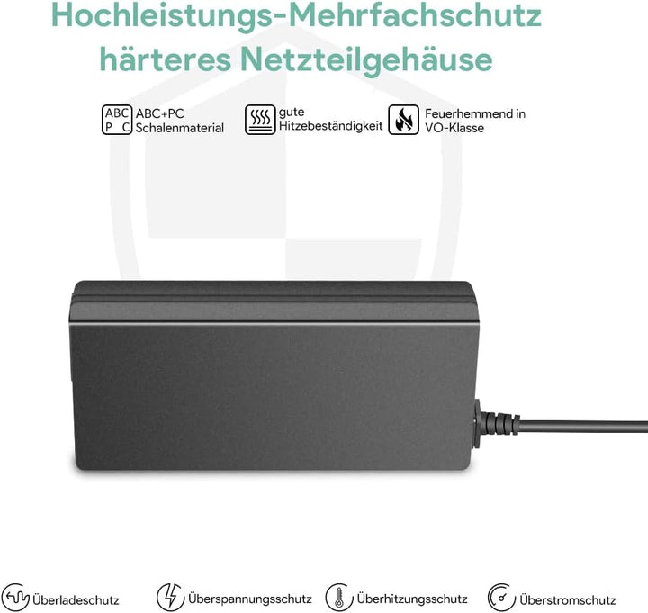 HKY 14V Netzteil Kompatibel mit Samsung SyncMaster LCD/TFT 770 760V 1501MP TV Monitor U28E590D S22D3