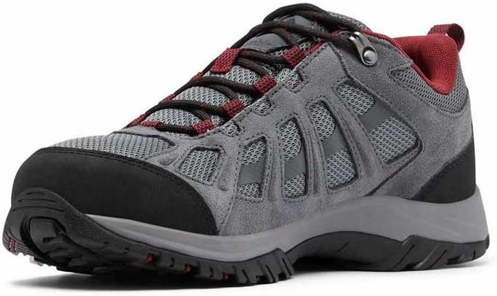 Columbia Redmond III WP wasserdichte Wanderschuhe für Herren 40 EU Grau, 40 EU Grau