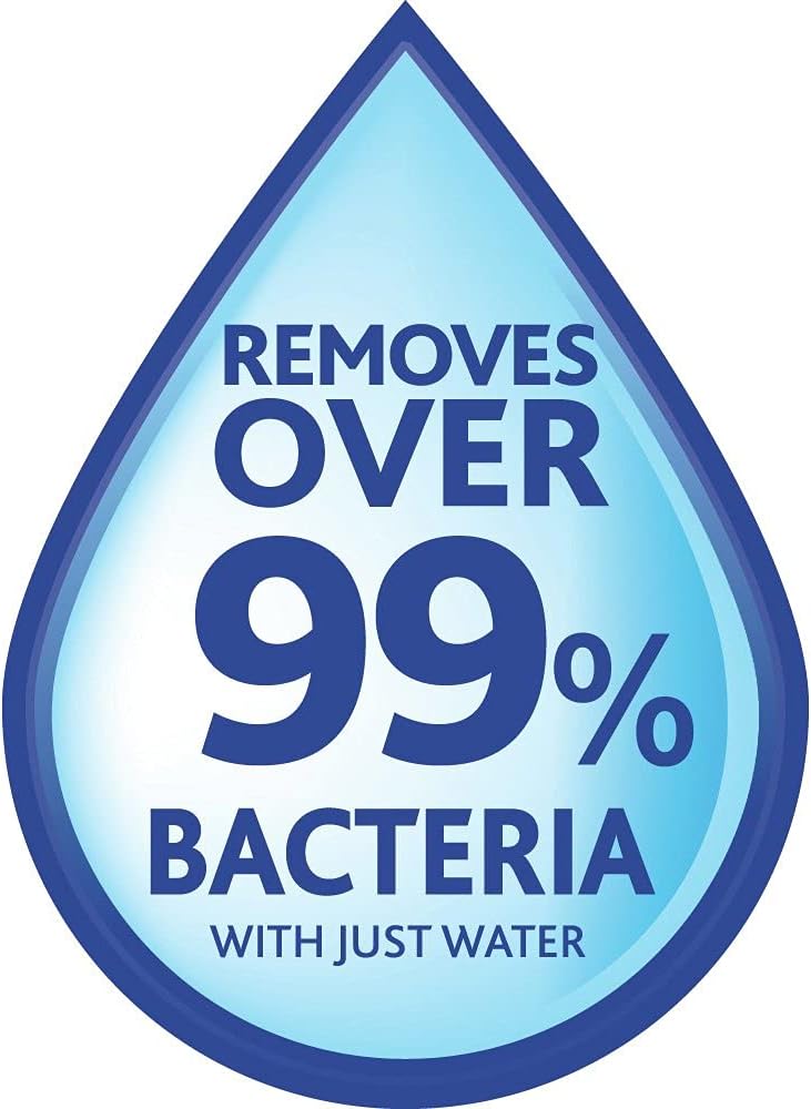 Vileda 1-2-Spray Bodenwischer mit integriertem Sprühtank im Stiel A 1 Single