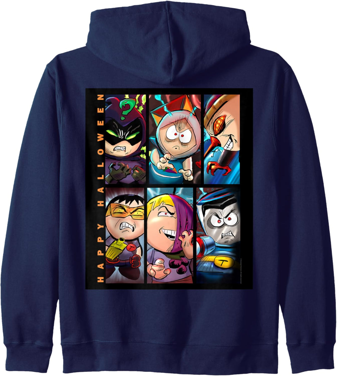 South Park Happy Halloween Kapuzenjacke