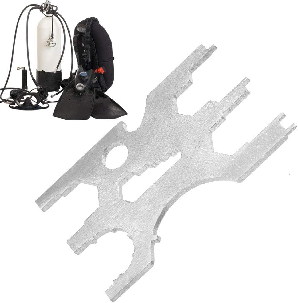 Scuba Diving Multi Tool, Praktisches und Praktisches Scuba Diving Tool Multi Tool Regulator Kreditka