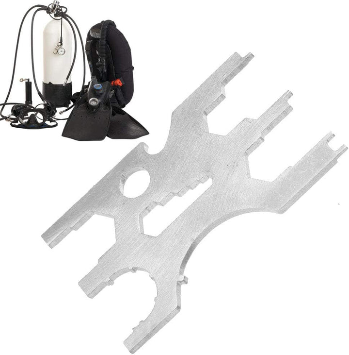Scuba Diving Multi Tool, Praktisches und Praktisches Scuba Diving Tool Multi Tool Regulator Kreditka