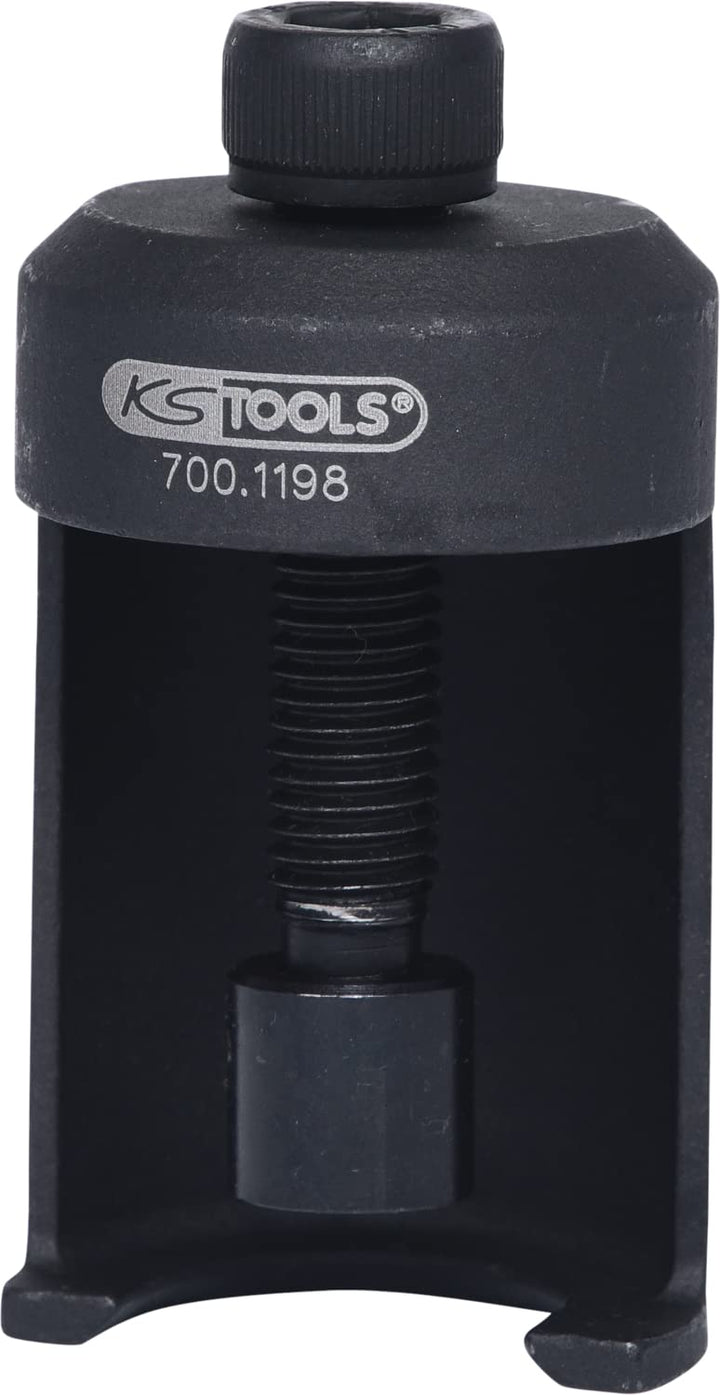 KS Tools 7001198 Universal Scheibenwischerarm Abzieher mit Abziehgabel, Schwarz