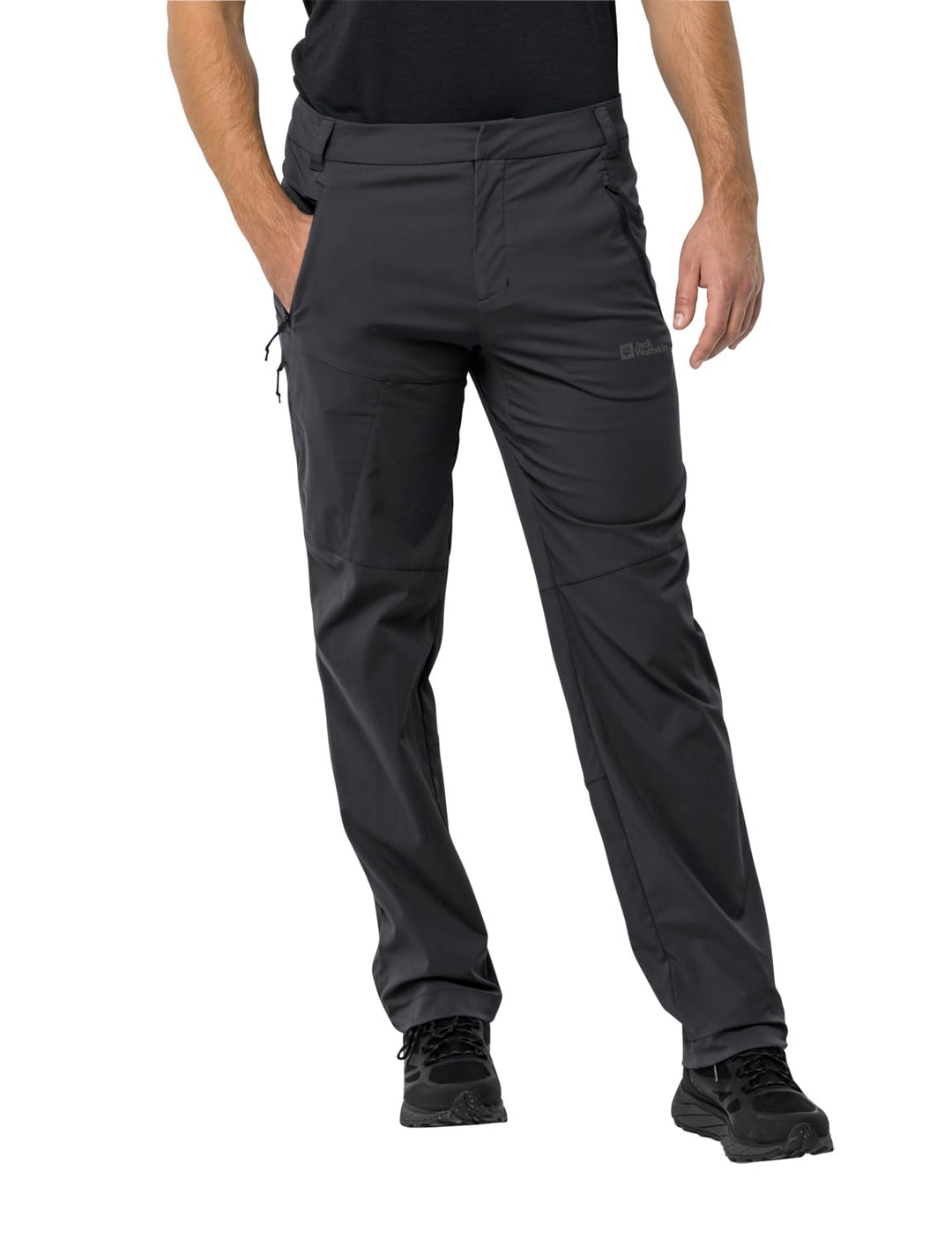Jack Wolfskin Herren Glastal Pants M Wanderhose 58 Schwarz, 58 Schwarz
