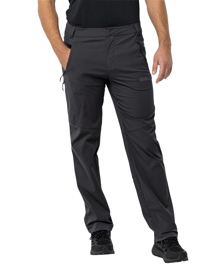 Jack Wolfskin Herren Glastal Pants M Wanderhose 58 Schwarz, 58 Schwarz