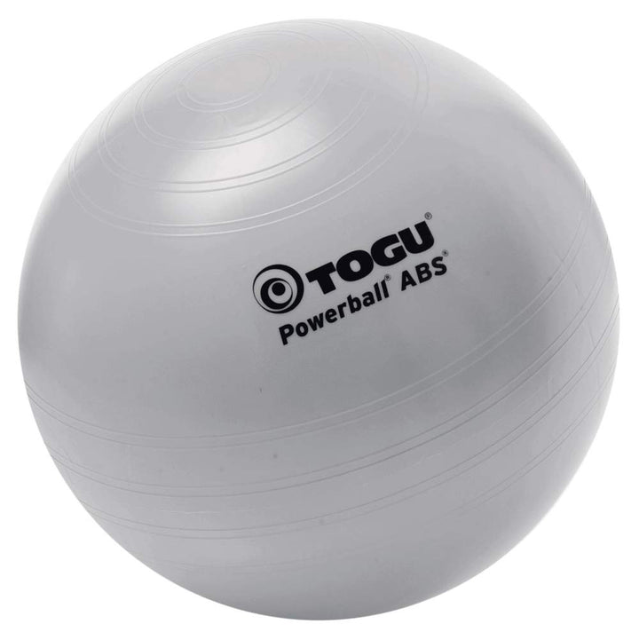TOGU Gymnastikball Powerball ABS (Berstsicher) 75 cm silber, 75 cm silber