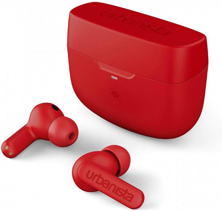 Urbanista Atlanta In Ear Kopfhörer Bluetooth Noise Cancelling, Hybrid ANC, Tiefe Bässe, spritzwasser