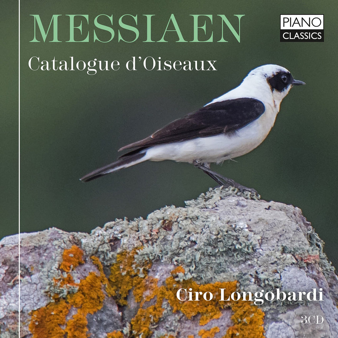 Messiaen:Catalogue d'Oiseaux, Audio-CD