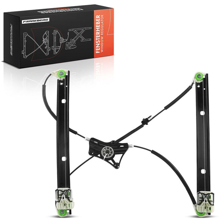 Frankberg Fensterheber ohne Motor 4/5-Türer Vorne Links Kompatibel mit A6 4G2 4GC C7 2010-2018 A6 Al
