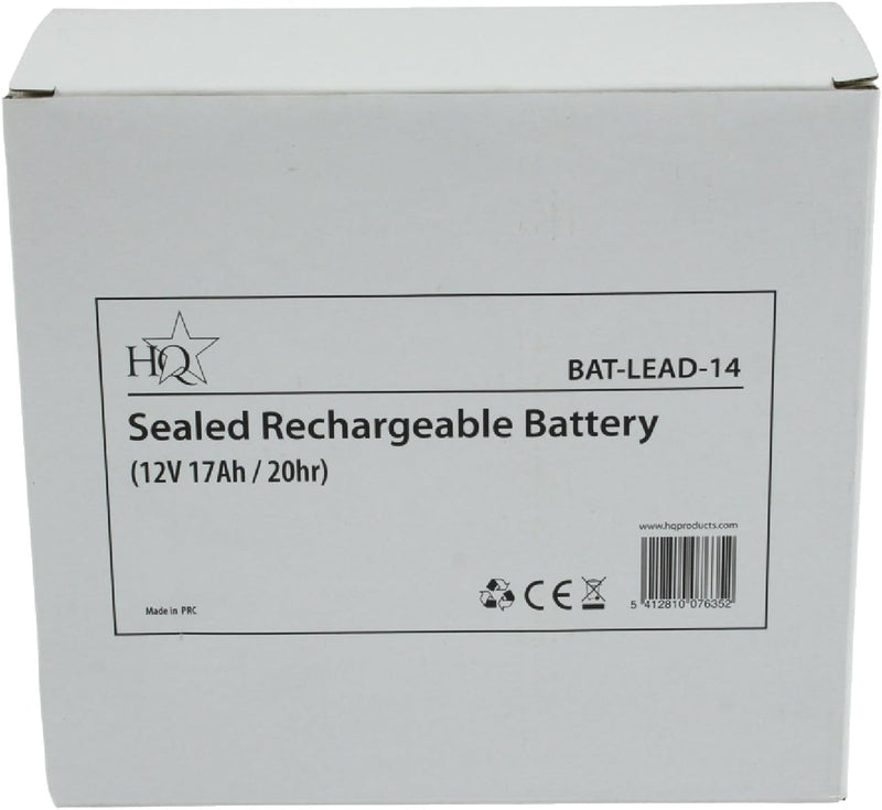 HQ Bleiakku (12V, 17Ah)