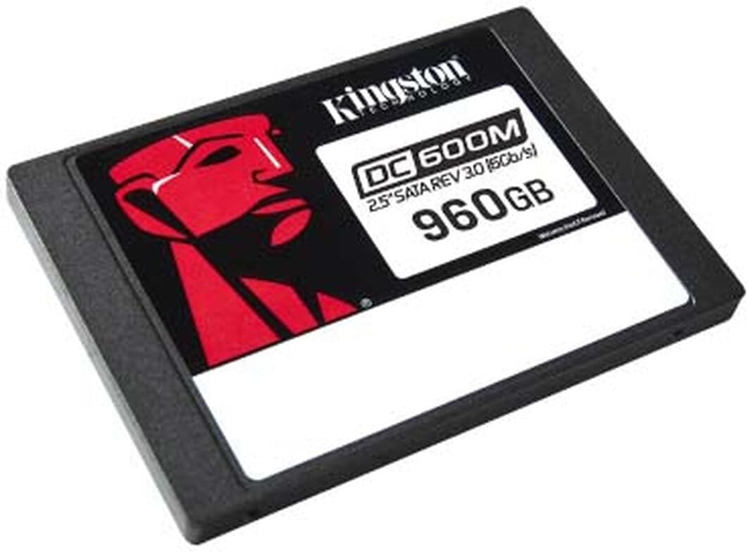 Kingston DC600M SSD 2.5” 960GB (gemischte Nutzung) Enterprise SATA SSD - SEDC600M/960G, 960GB