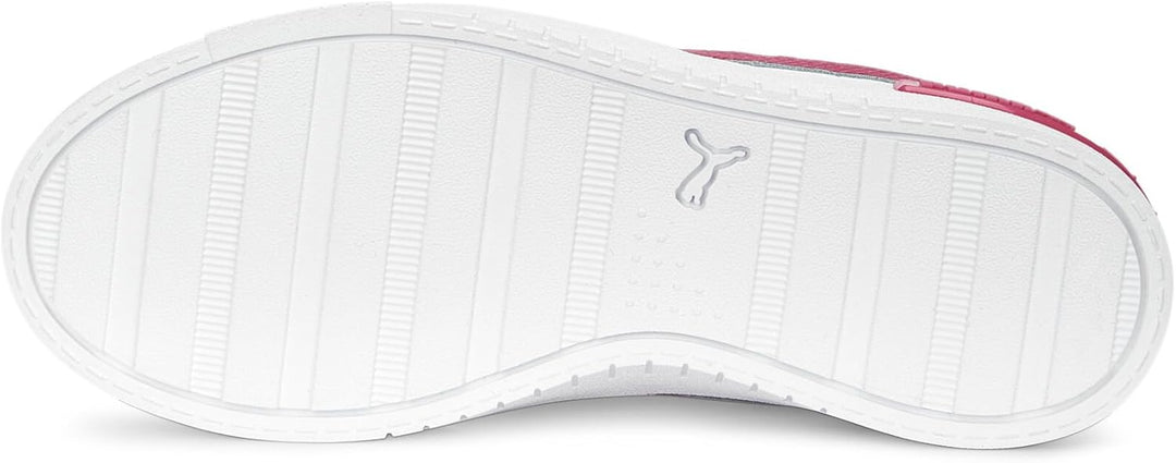 PUMA Mädchen Jada Jr Road Running Shoe 37.5 EU Puma White Glowing Pink, 37.5 EU Puma White Glowing P