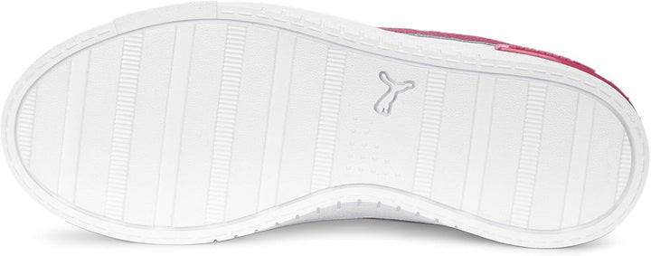 PUMA Mädchen Jada Jr Road Running Shoe 37.5 EU Puma White Glowing Pink, 37.5 EU Puma White Glowing P