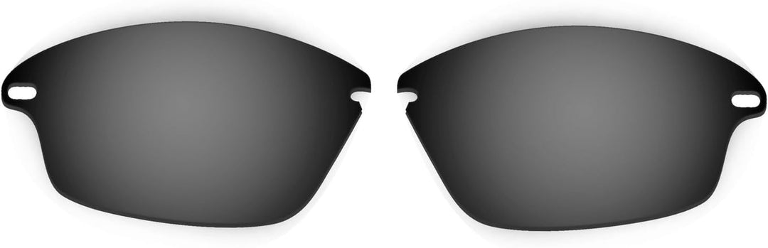HKUCO Plus Mens Replacement Lenses For Oakley Fast Jacket - 2 pair