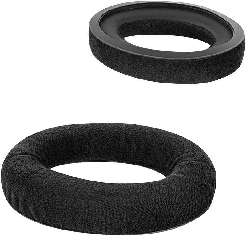 Geekria QuickFit Velour Ersatz-Ohrpolster + Ersatz Stirnband Pad für Kopfhörer Senheiser HD380 PRO,