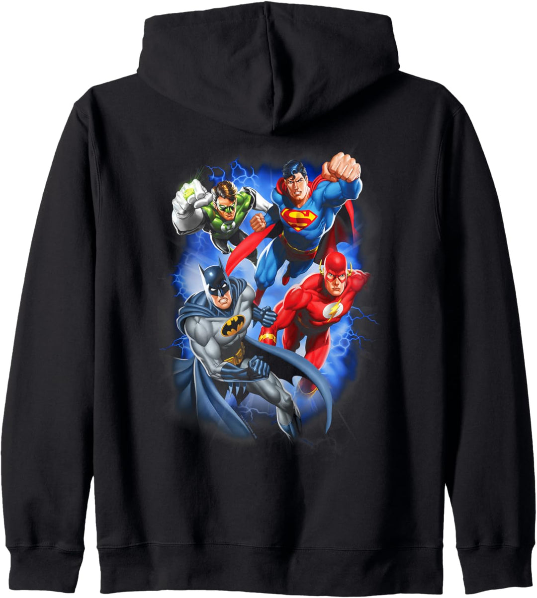 Justice League Storm Makers Kapuzenjacke