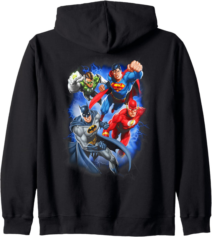 Justice League Storm Makers Kapuzenjacke