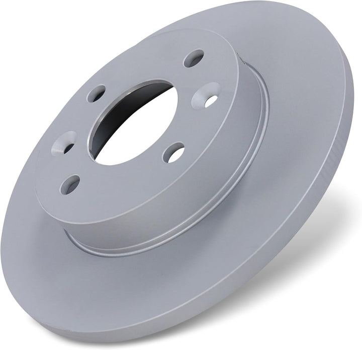 ATE Bremsenset Vorderachse inkl. Bremsscheiben vorne Ø 238 mm voll und Brembsbeläge vorne + Warnkont