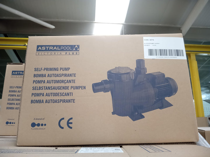 Astral Pool Victoria Plus Poolpumpe 24,0 m³/h 400 Volt