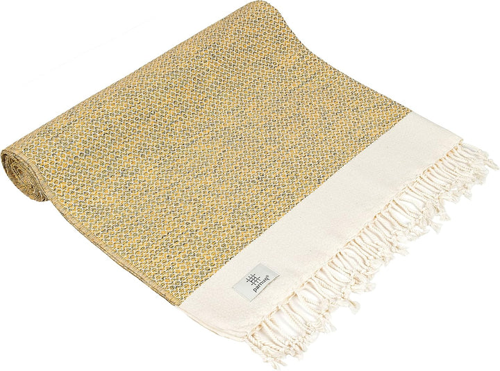 Strandtuch XXL Saunatuch Badetuch Hamamtuch Gross Baumwolle Duschtuch Pestemal Handtuch Fouta Pareo