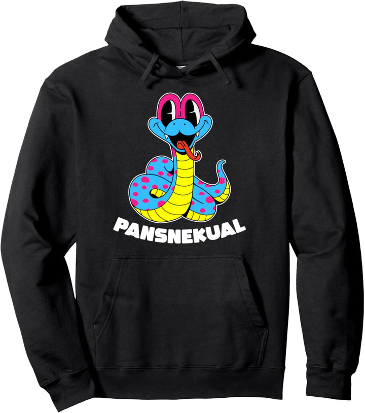 Pansexual Snake Pansexuell Pullover Hoodie