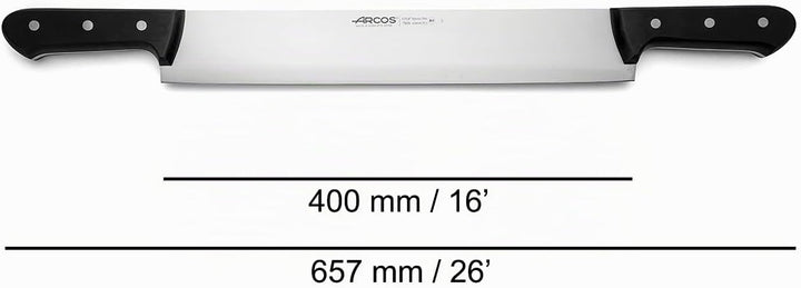 Arcos Serie Universal - Käsemesser - Klinge Nitrum Edelstahl 400 mm - HandGriff Polyoxymethylen (POM