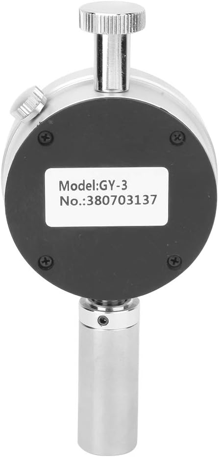 GY-03 Fruchtfestigkeits-Penetrometer-Sklerometer Fruchthärteprüfer zur Bestimmung des Reifegrades ei