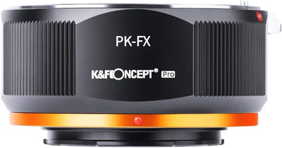 K&F Concept Aktualisierter PK-zu-FX-Adapter, manueller Objektivadapter mit Mattlack-Design, kompatib