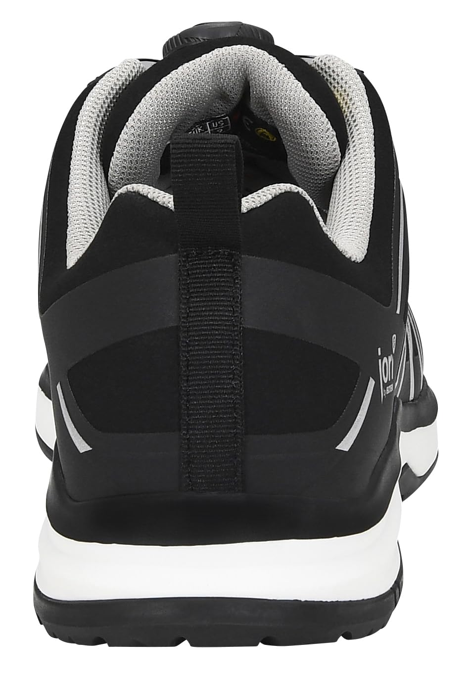 JORI Sicherheitshalbschuh Swift BOA Black Low ESD S3 42 Grösse: 42, Grösse: 42