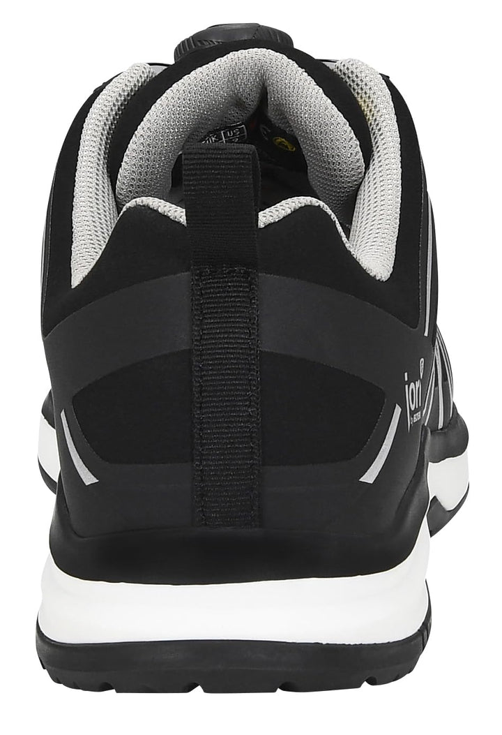 JORI Sicherheitshalbschuh Swift BOA Black Low ESD S3 42 Grösse: 42, Grösse: 42